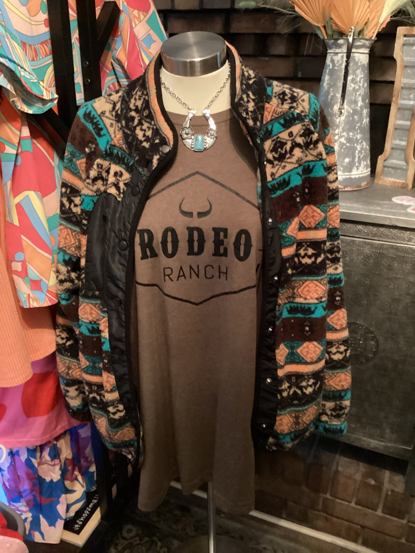 Aztec jacket