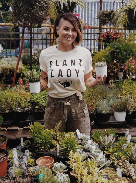 Plant lady