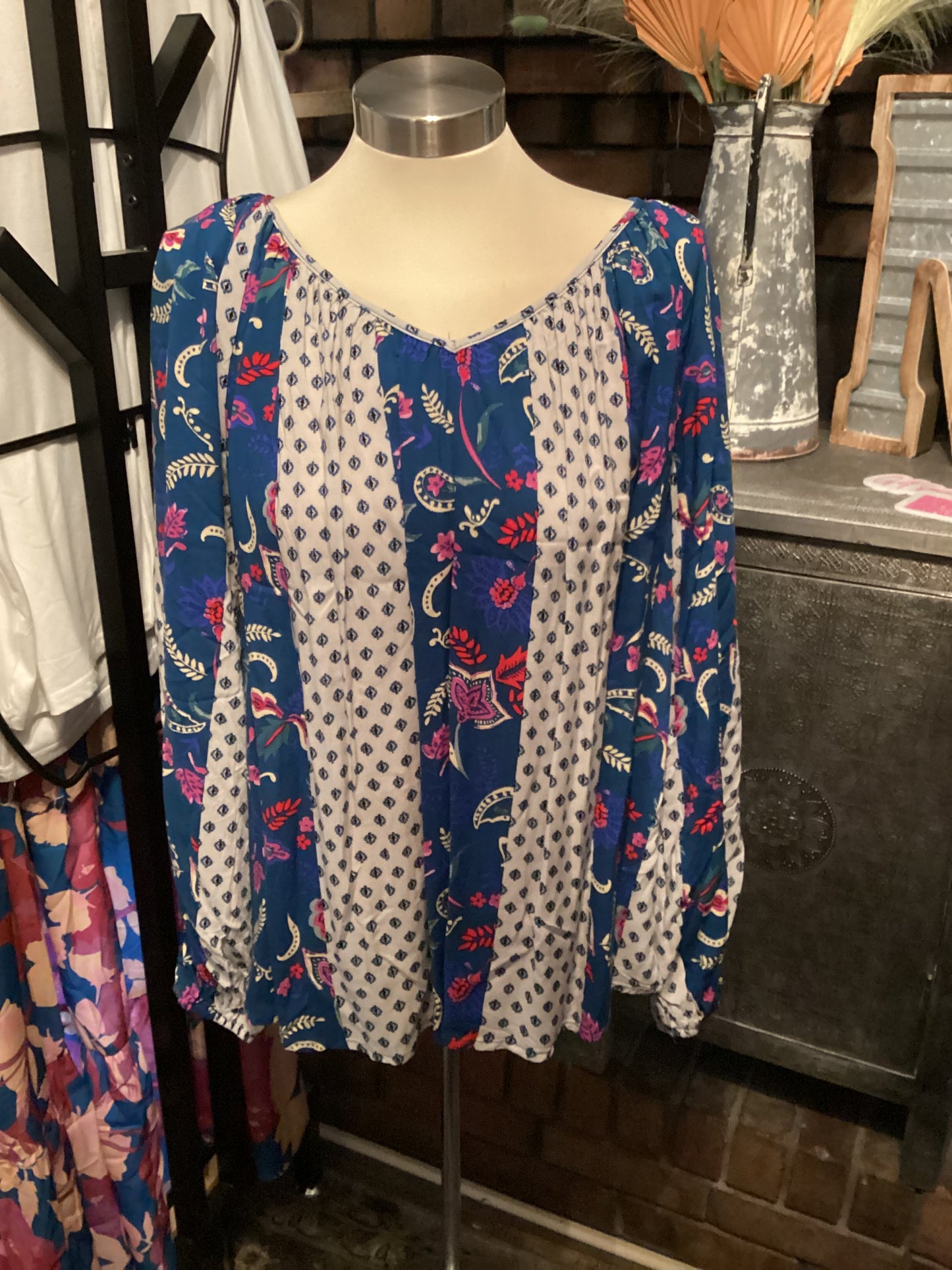 Oversized top